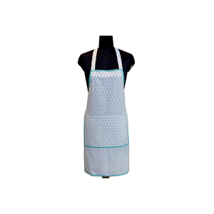 Linen <b>Apron</b> Wholesale Indian Block-Printed 100% Breathable 20 Sheeting Cotton 83 Cms Kitchen <b>Apron</b> at Wholesale Price - Product Image 1