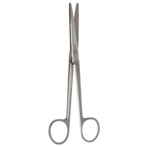 Tijera de disección Lexer quirúrgica superventas, tijera de operación Mayo Lexer reutilizable de acero inoxidable recto y curvo, 16cm/21cm - Product Image 4