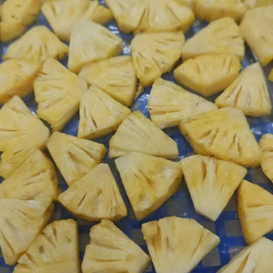 Rodajas de piña congelada IQF Premium | Sabor fresco conservado - Product Image 1