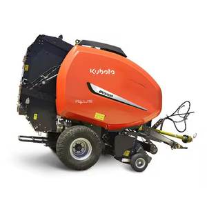 Máquina empacadora redonda de la mejor venta, empacadora de heno y hierba, empacadora de heno redonda agrícola/Mini a la venta - Product Image 6