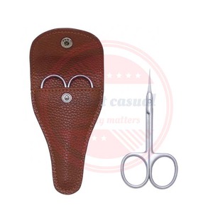 Ciseaux à ongles incurvés en acier inoxydable Outils Manucure Ciseaux à cuticules Podologie Outils à ongles - Product Image 2