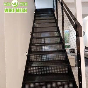 Nhà Sản Xuất Tại Trung Quốc Màu Đen Trang Trí Thép Không Gỉ Đục Tấm Kim Loại Micro Lỗ Treo Tường Hàn Đục Lỗ Lưới - Product Image 6