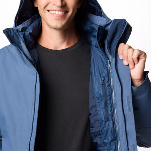 แจ็กเก็ตกันน้ำสำหรับผู้ชายเสื้อตัวนอกระบายอากาศกันลมพิมพ์โลโก้ - Product Image 4