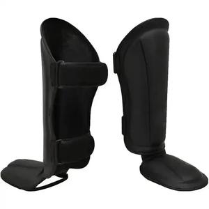 GAF vente directe d'usine protège-tibias personnalisés en Muay Thai combat gratuit adultes enfants boxe cou-de-pied - Product Image 6