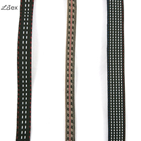 Fil électrique flexible en tissu mince et enduit