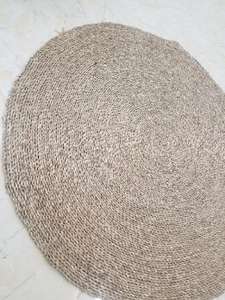 Tapis en jonc de mer écologique, tapis en jonc de mer naturel fait à la main pour la décoration intérieure et l'extérieur du Vietnam Exportateur de confiance - Product Image 5