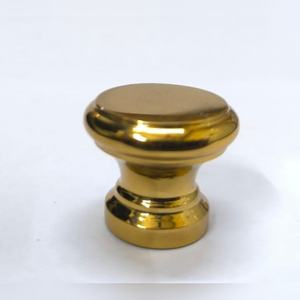 Poignée de tiroir en alliage de zinc doré brillant de haute qualité pour armoire, fournisseur en gros, meilleur prix, livraison mondiale - Product Image 2