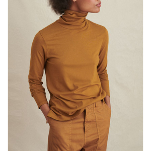 Vente en gros Chemise personnalisée pour femmes Chemise à manches longues avec logo imprimé Chemise en tissu personnalisée de haute qualité pour femmes - Product Image 3