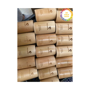 Tasse en bambou du Vietnam matériau naturel écologique pour le camping en plein air et la vaisselle de cuisine - Product Image 4