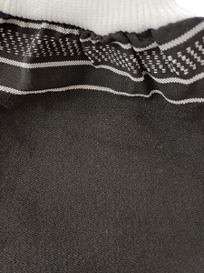 ถุงมือขัดผิวตุรกีสีดําฝางยางหรูหราใหม่ปกติและทนทานผิวล้างทําความสะอาดได้สําหรับขัดผิวหน้าและผิวกายสําหรับสปา Hammam - Product Image 4