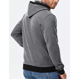 2025 Customizable Plain <b>Hoodies</b> Polyester Cotton Men Pullover <b>Lightweight</b> <b>Hoodies</b> Custom Printing Logo Plus Size Men's <b>Hoodies</b> - Product Image 4