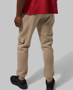 Pantalon de survêtement à jambe droite personnalisé 100% coton pour hommes pantalon de survêtement en éponge française marque privée pantalon pour homme vente en gros - Product Image 4