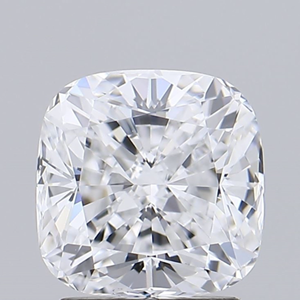 1.58ct Coussin Brillant Cut Lab-grown Diamond IGI Certified D Color VS1 Clarity Lab-Stone - Product Image 1