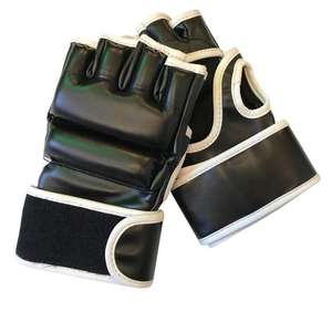 Gants de MMA de formation de prix bon marché en gros pour unisexe 2025 gants de MMA de boxe professionnels en cuir de vachette - Product Image 4
