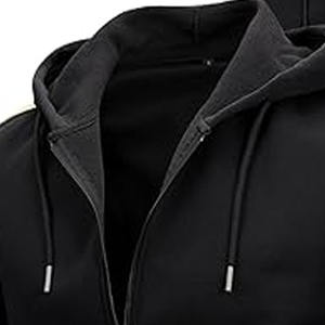 Chándal deportivo para hombre, chándal de rayas de poliéster, chándal para hombre, chándal de invierno con cremallera completa, trajes para correr subidos por Dress Sports - Product Image 2