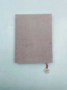 YASHVI EXPORTS Floral Beaded Luxury Handmade Velvet Fabric Journal Unique Design Hand Embroidery Customizable Colors A5/<b>A6</b> Gift - Product Image 2