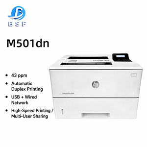 Impresora Láser Monocromática HP <span class=keywords><strong>LaserJet</strong></span> <span class=keywords><strong>Pro</strong></span> <span class=keywords><strong>M501dn</strong></span> A4 Reacondicionada, Impresión Dúplex Automática, Red Gigabit, Impresora de Escritorio de Alta Velocidad para Negocios - Product Image 1