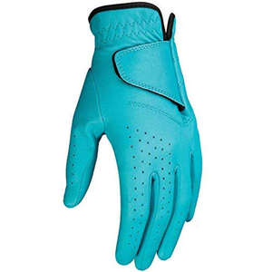 Gants de golf sportifs personnalisés avec logo OEM |   Conception confortable, antidérapante et respirante |   Équipement d'entraînement en plein air durable en gros - Product Image 1