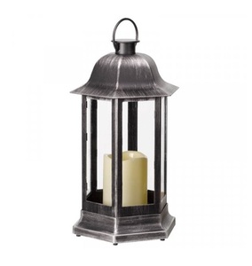 Premium Quality Antique Metal <b>Candle</b> <b>Holder</b> <b>Lantern</b> for Garden & Outdoor Decoration Christmas Decor from India - Product Image 1