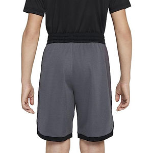 Shorts de basket-ball pour hommes en polyester/coton, couleur personnalisée, contraste de couleurs, décontractés, respirants, séchage rapide, coupe droite ample, été - Product Image 2