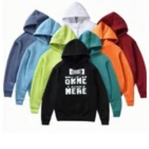 Streetwear Logo de broderie personnalisé Sweat à capuche chaud Sweats à capuche de haute qualité avec patchs arrière - Product Image 5