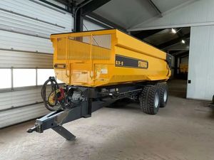 NUEVO Remolque de 1 a 10 toneladas Remolque Montado En Tractor Remolque de granja - Product Image 2