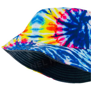 Sombrero de playa de cubo de dibujos animados de alta calidad, gráfico impreso, informal, ciclismo, uso diario, Color personalizado, secado rápido, transpirable - Product Image 3