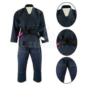 Uniforme de Jiu Jitsu Gi con logotipo personalizado de alta calidad para adultos Servicio OEM Ropa de artes marciales - Product Image 2