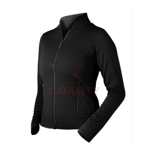 Veste d'équitation imperméable en tissu extensible pour femme, vêtement d'extérieur équestre léger et respirant, idéal pour l'extérieur - Product Image 4