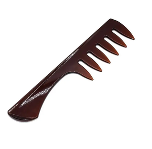 Peine de cuerno de Búfalo, herramientas elegantes personalizadas, la mejor calidad, color natural, cuidado del cabello, peine de cuerno a bajo costo - Product Image 1