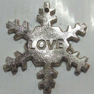 Modèle de taille de décoration d'artisanat en métal de festival de Noël d'ornement de fer - Product Image 6