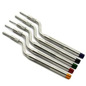 Kit de Osteótomos Dentales de Alta Calidad de 11 Piezas, Instrumentos Quirúrgicos para Elevación de Seno Maxilar, Reutilizables, Manuales, de Acero y Metal - Product Image 4