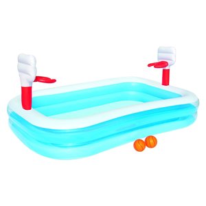 Piscina Infantil Bestway FAMILY 54122 para Baloncesto, 251x168x102cm, para Diversión Familiar - Product Image 2