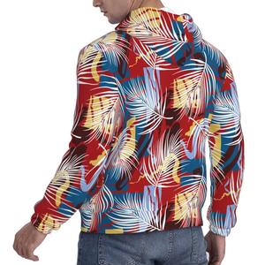 Sudadera con capucha personalizada con estampado Hawaiano de poliéster 100% para hombre, nuevo estilo con estampado digital, temporada de otoño, fabricada en Pakistán - Product Image 2