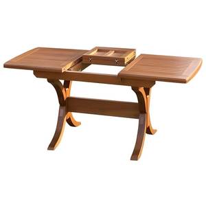 Wooden <b>Garden</b> <b>Table</b> Set <b>Folding</b> Chairs Slatted Armchairs Outdoor Patio Dining Furniture Deck Yard - Product Image 6