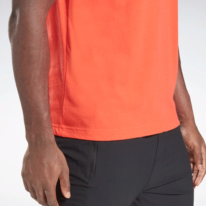 260 grammes 60% coton 40% polyester t-shirt surdimensionné pour hommes uni blanc avec motif solide pour une impression personnalisée - Product Image 4