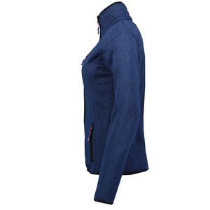 Veste en polaire décontractée à col montant classique, durable, respirante, avec fermeture éclair, pour femmes, veste légère, douce et chaude à la demande - Product Image 4