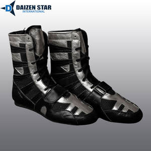 DAIZEN STAR INTERNATIONAL Calzado Ligero y Flexible de Lona y Cuero con Cordones, Transpirable, Antideslizante, con Agarre para Todo Clima - Product Image 5