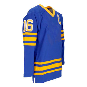 Maillot d'uniforme de hockey sur glace personnalisé Fashion Pro Service OEM Tendances Maillots de hockey sur glace sublimés pour le sport de haute qualité - Product Image 6