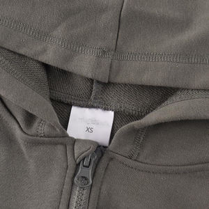 Sweat à capuche pour jeunes hommes 100% coton polaire tricoté - Product Image 6