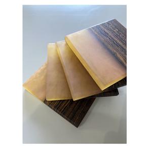 Vente chaude Made in India Dessous de verre en résine classique écologique Conception personnalisée Qualité originale Exportateur indien Conception attrayante - Product Image 1