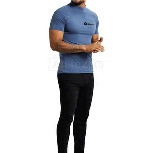 Vente en gros de services OEM T-shirts de fitness Derniers modèles T-shirts de fitness fabriqués au Pakistan au meilleur prix - Product Image 3