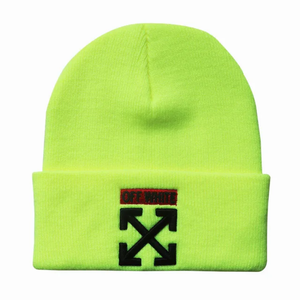 Chapeau en laine tricoté à la mode pour l'hiver Bonnet chaud pour la plage Image de caractère Étudiants Femmes/Hommes Nouveau Style Inde - Product Image 4