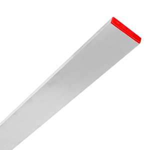 Regla Rectangular de Aluminio para Alisar Mortero 80x20 mm. Longitud 300 cm. - Product Image 1