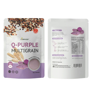 Bột ngũ cốc ăn liền đa năng, thơm ngon, giàu chất dinh dưỡng, làm từ quinoa, khoai lang tím, ngũ cốc tổng hợp, dùng làm thức uống hoặc ngũ cốc ăn sáng. - Product Image 2