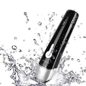 Kit de toilettage 5-en-1 pour homme, tondeuse électrique étanche pour cheveux et barbe, tondeuse rechargeable pour nez et oreilles, produit ménager en plastique - Product Image 1