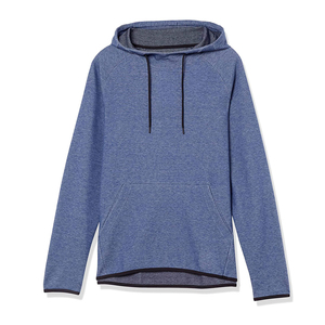 Vente en gros de sweats à capuche pour hommes 100% coton avec logo personnalisé sweat-shirt avec impression bouffante longue 400 g/m² anti-rétrécissement 2026 - Product Image 5