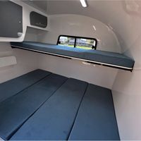 Caravane tout-terrain en fibre de verre pour camping-car, mini-caravane tout-terrain 4x4, petites remorques de voyage tout-terrain à vendre aux États-Unis et en Asie