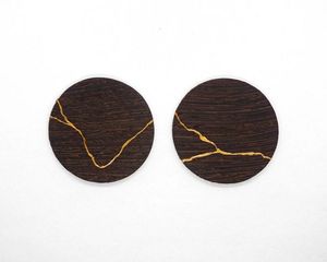 Elegant Pink Agate <b>Coasters</b> with Gold Edges Unique Home <b>Table</b> Decor Luxury Drinkware <b>Coasters</b> Set for sale - Product Image 6