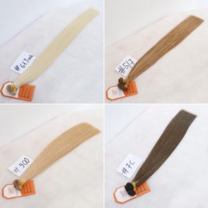 Extensiones de Cabello Virgen Humano Sin Procesar, Tejidas a Mano, de Proveedor Vietnamita, Doble Trama, 100% Alineadas con la Cutícula - Product Image 5